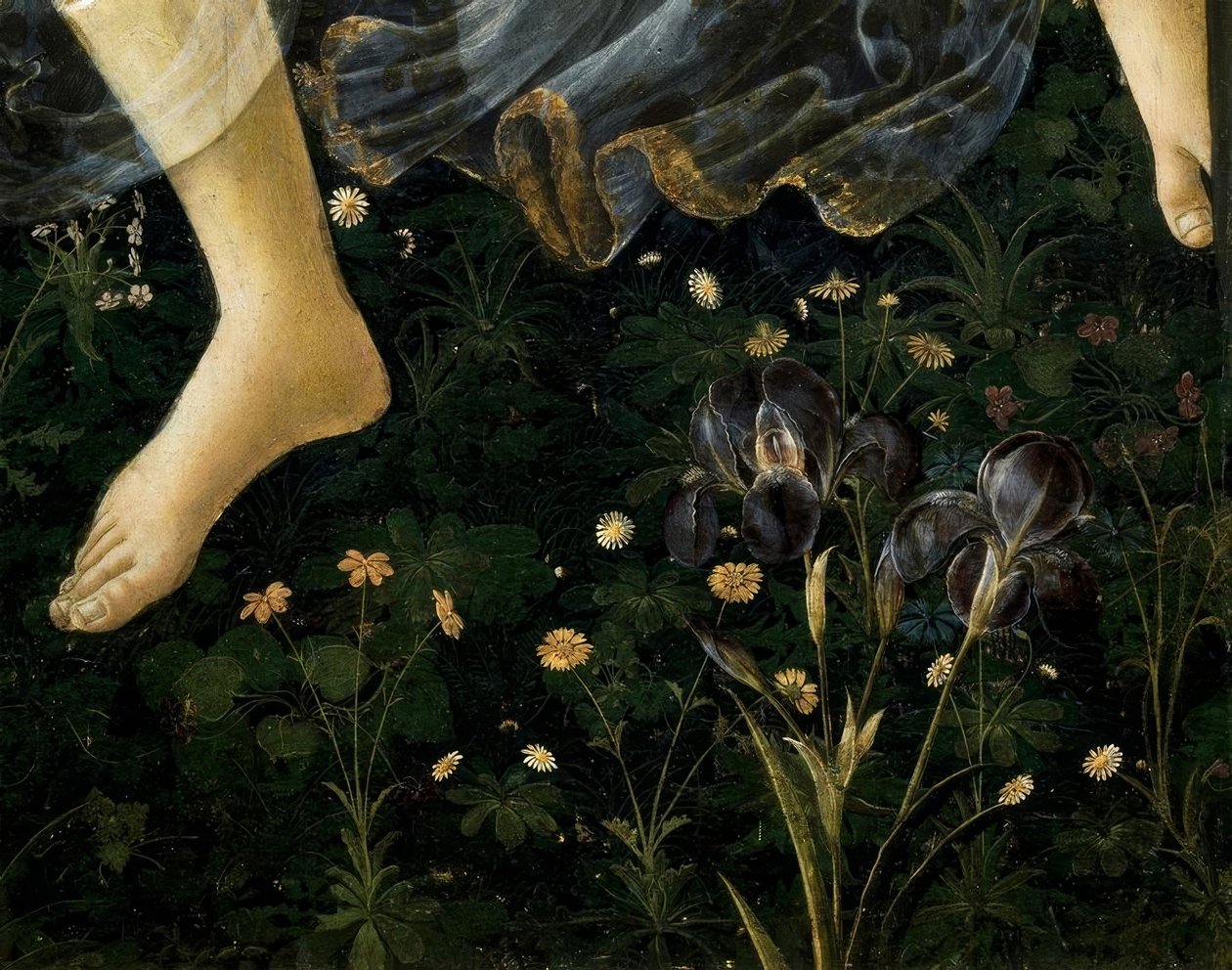 A primavera de Sandro Botticelli