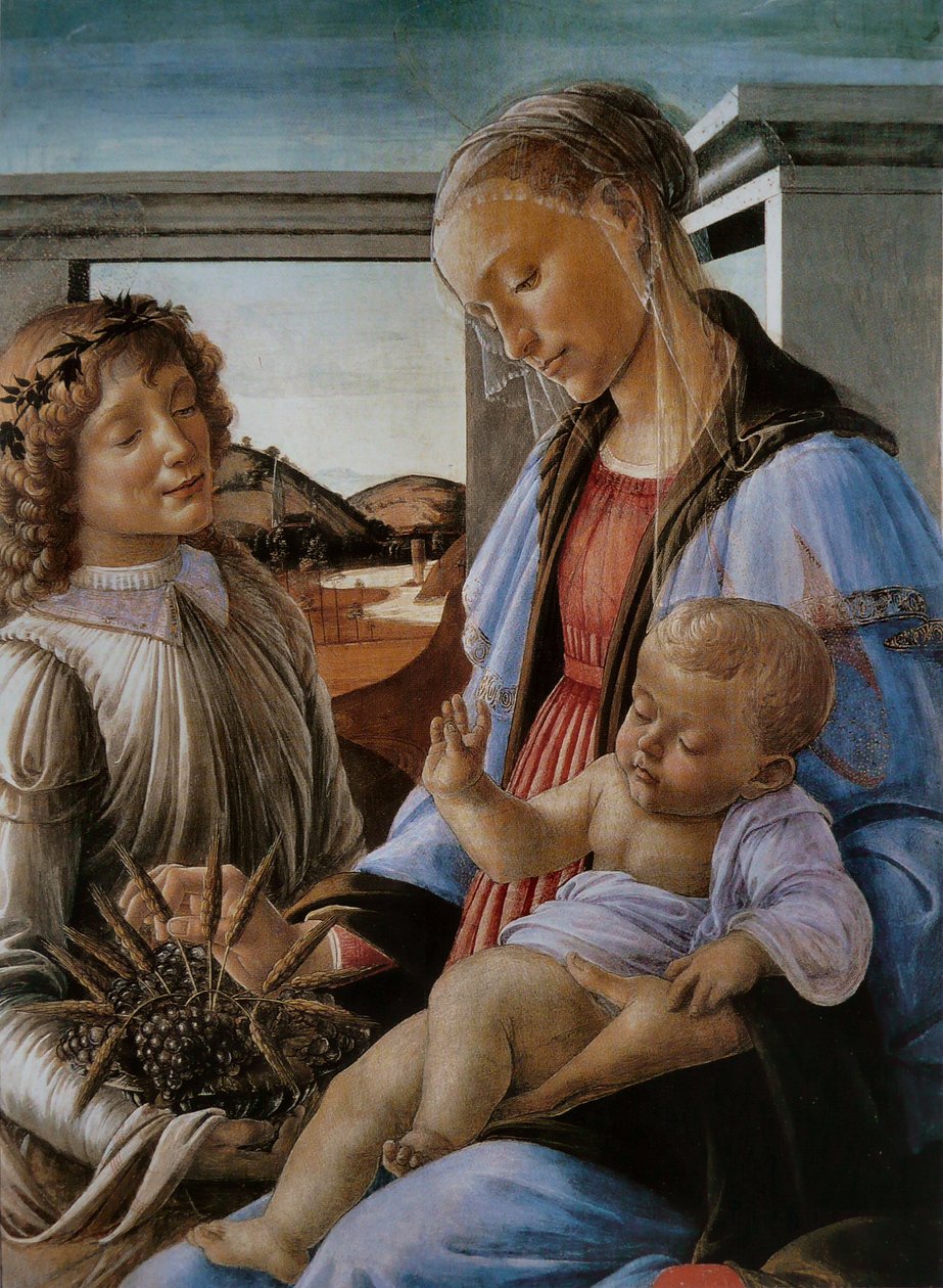 Madona da Eucaristia de Sandro Botticelli
