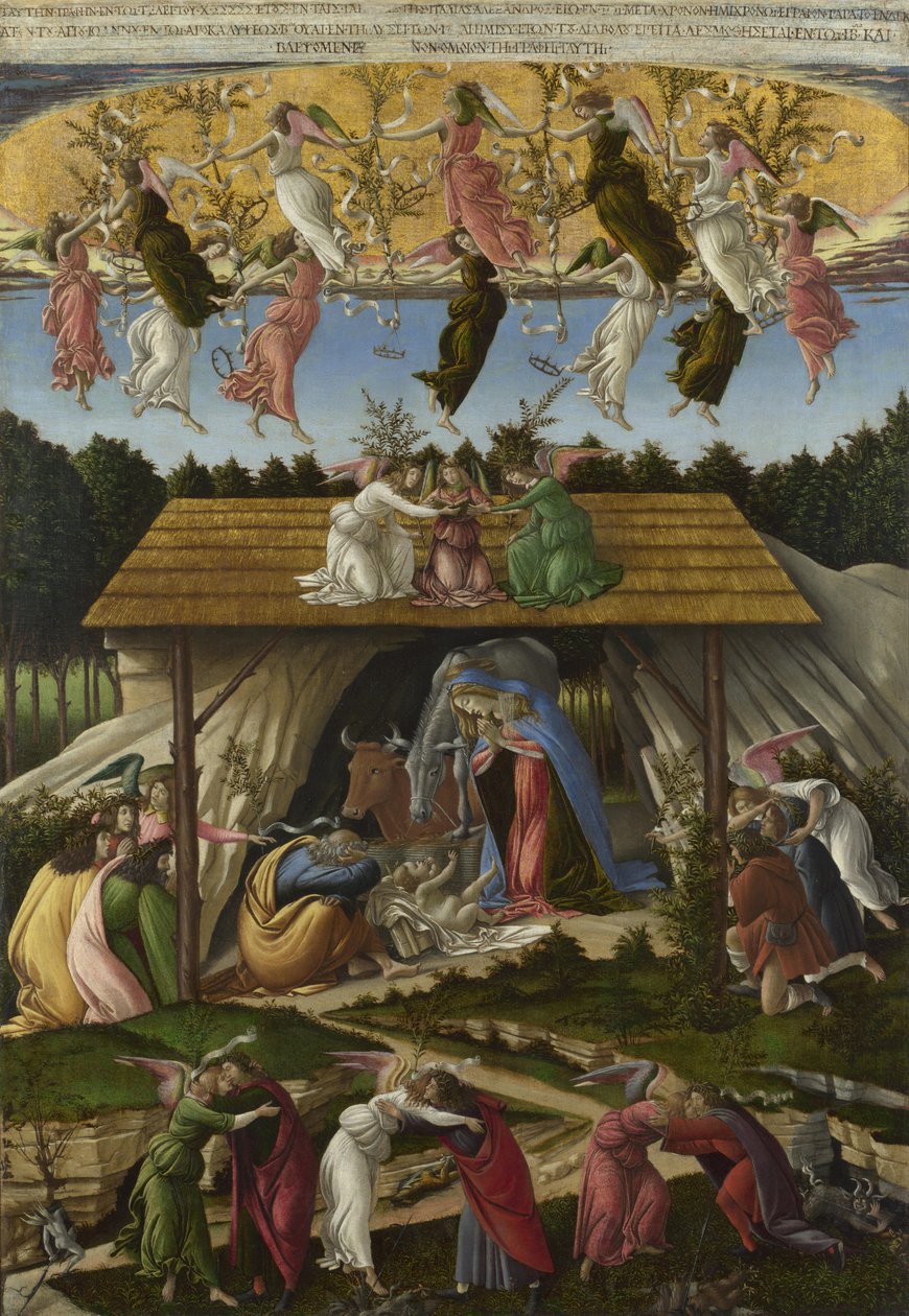 Natividade mística de Sandro Botticelli