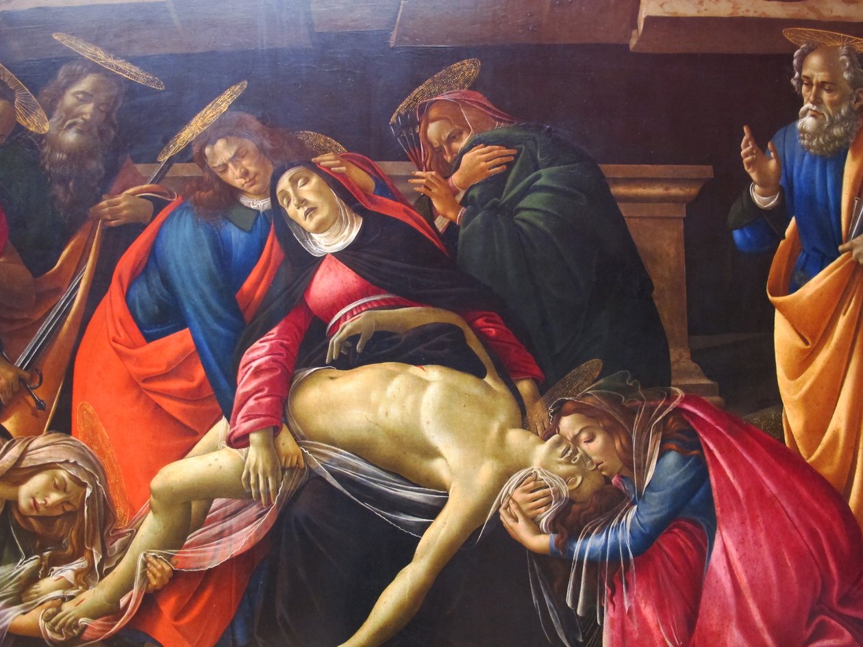 Pieta de Sandro Botticelli