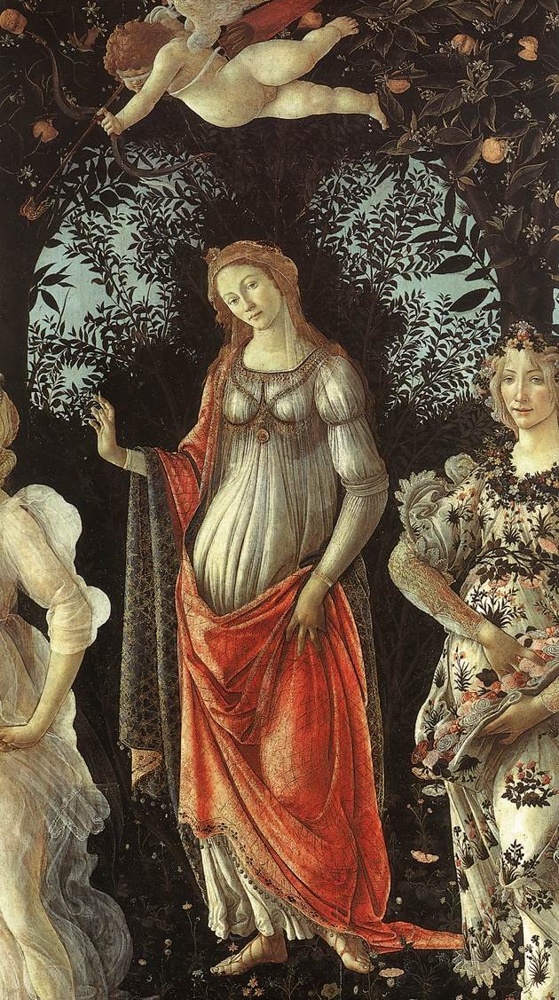 primavera de Sandro Botticelli