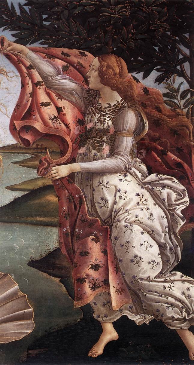 O nascimento de Vênus de Sandro Botticelli