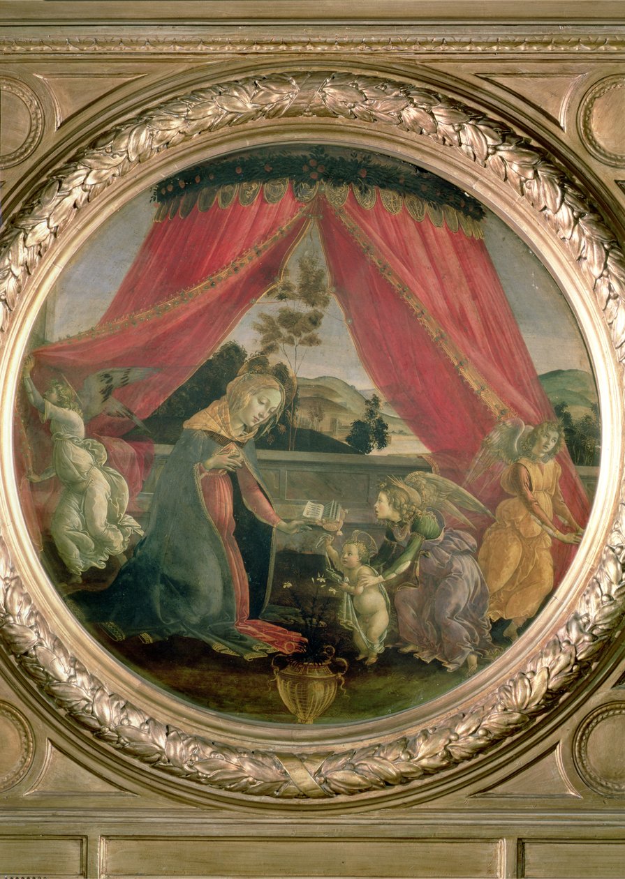 A Madonna do Pavilhão de Sandro Botticelli