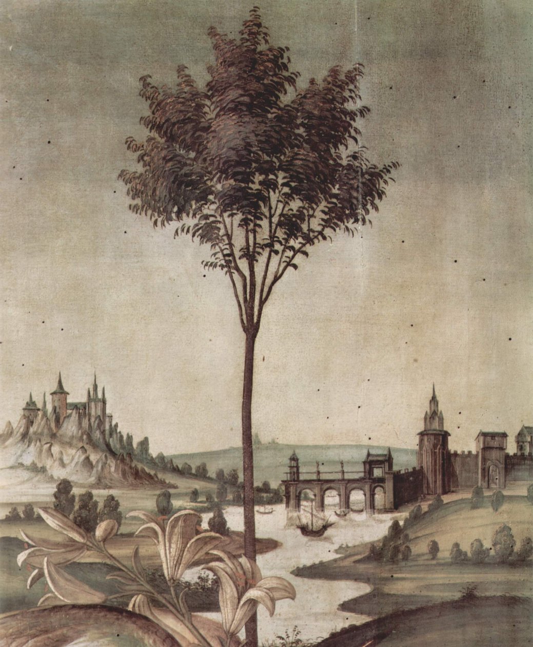 proclamação de Sandro Botticelli