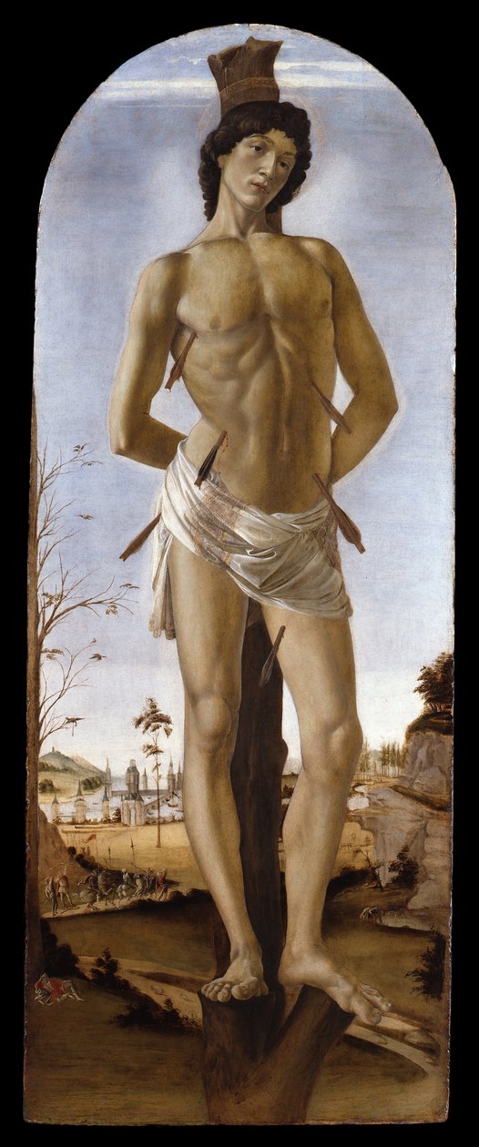 São Sebastião de Sandro Botticelli