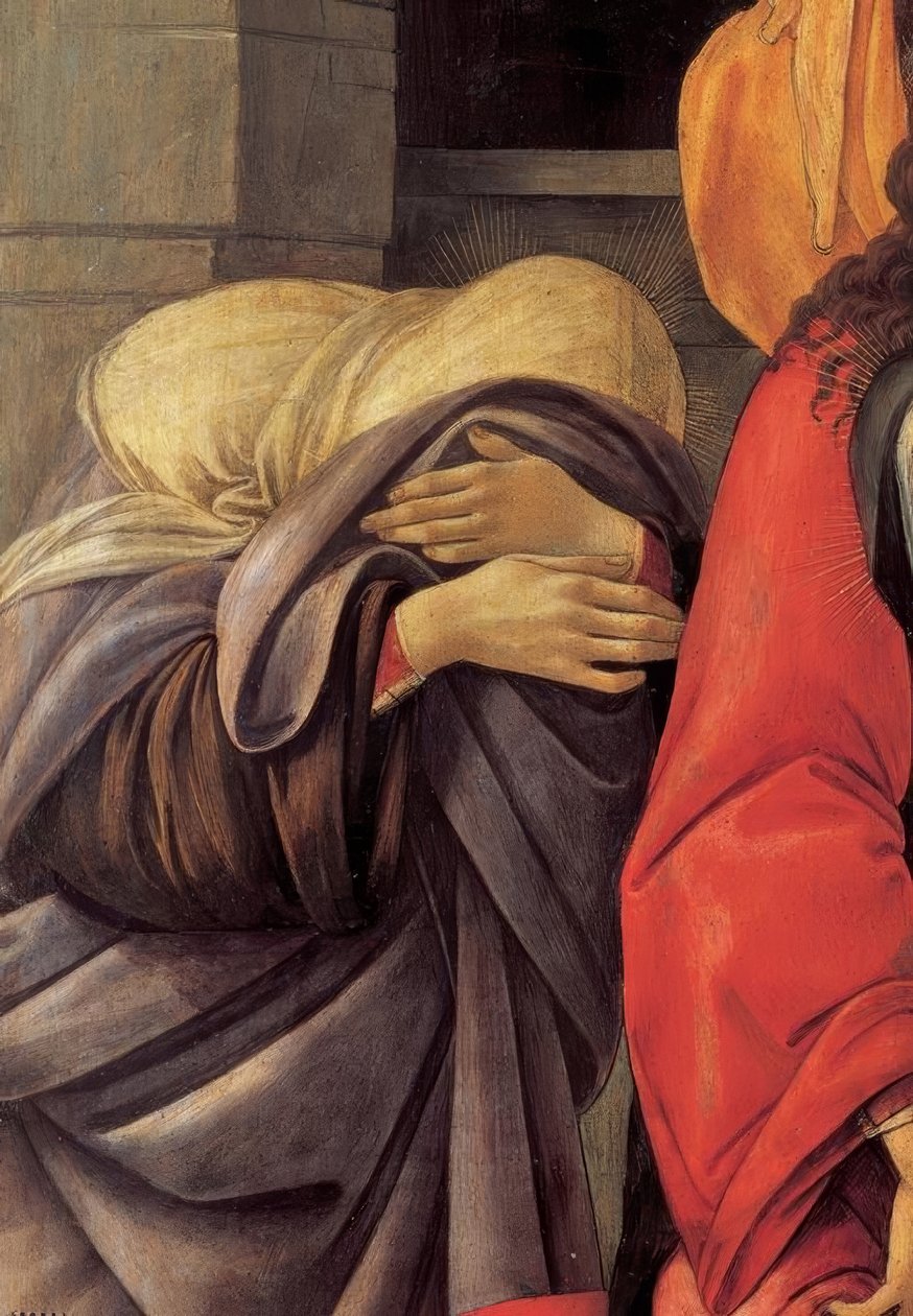 A Lamentação de Cristo de Sandro Botticelli