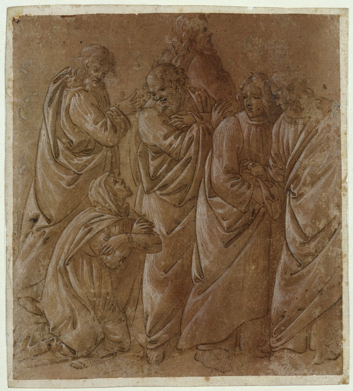 A mulher de Canaã de Sandro Botticelli