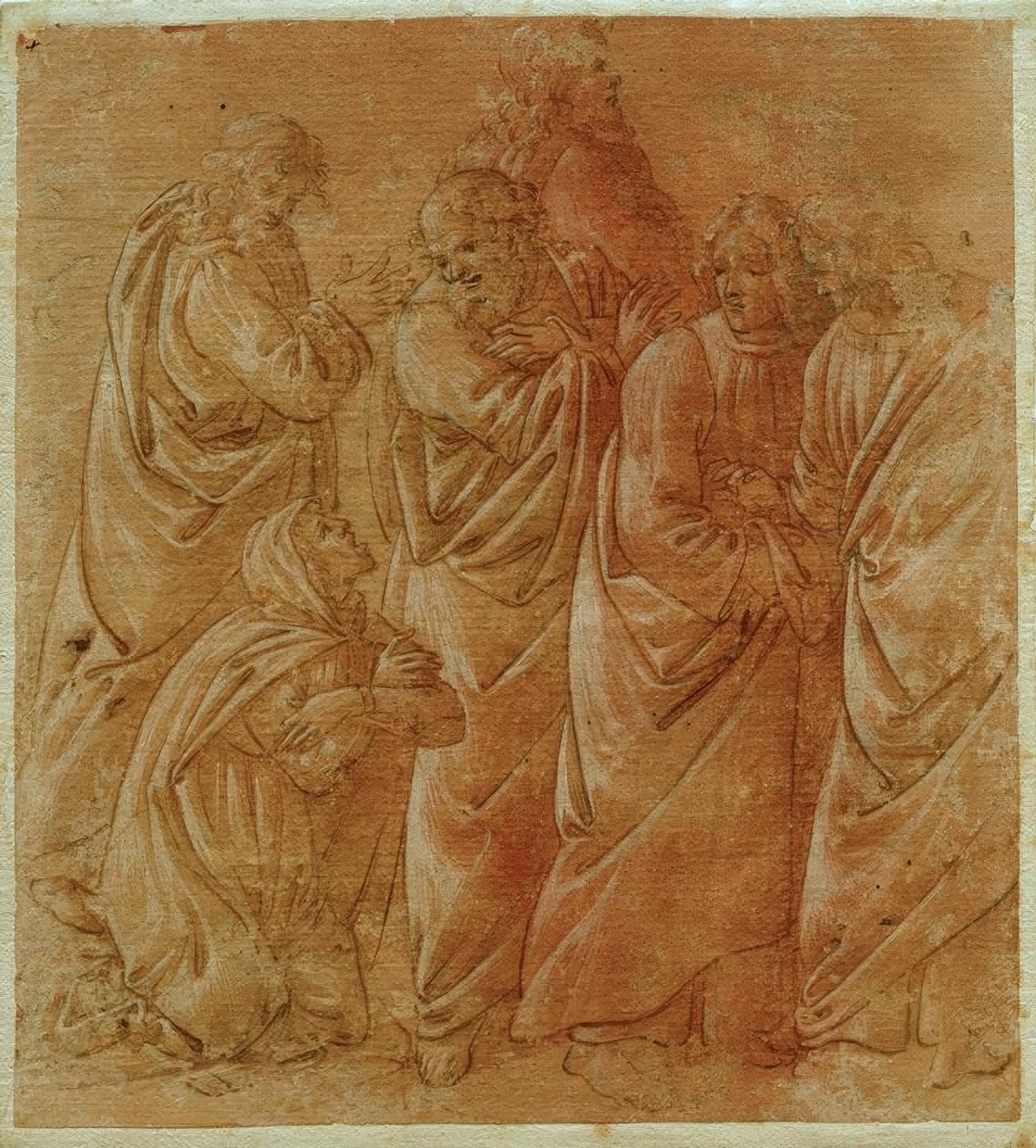 A mulher de Canaã de Sandro Botticelli