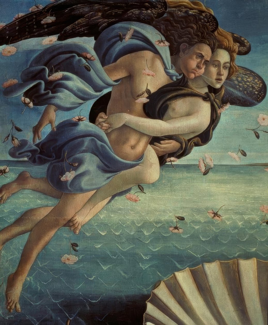 O nascimento de Vênus de Sandro Botticelli