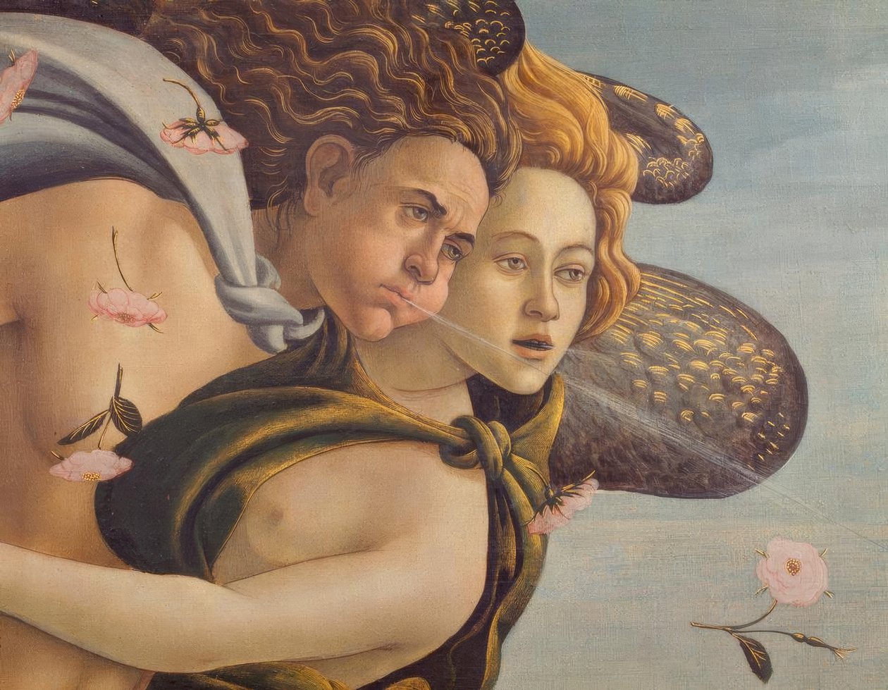 O nascimento de Vênus de Sandro Botticelli