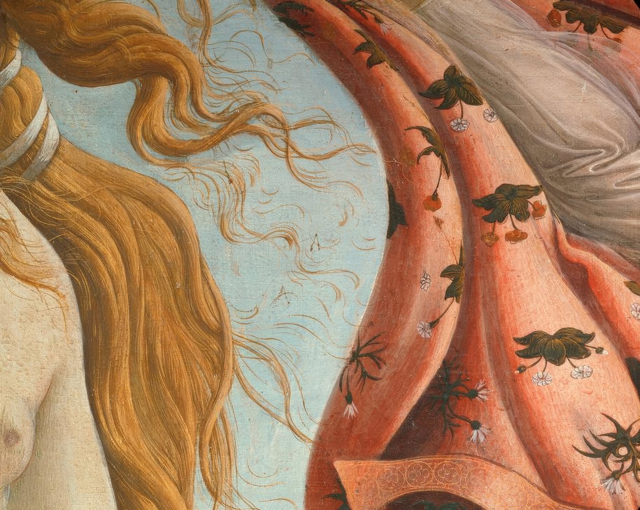 O nascimento de Vênus de Sandro Botticelli