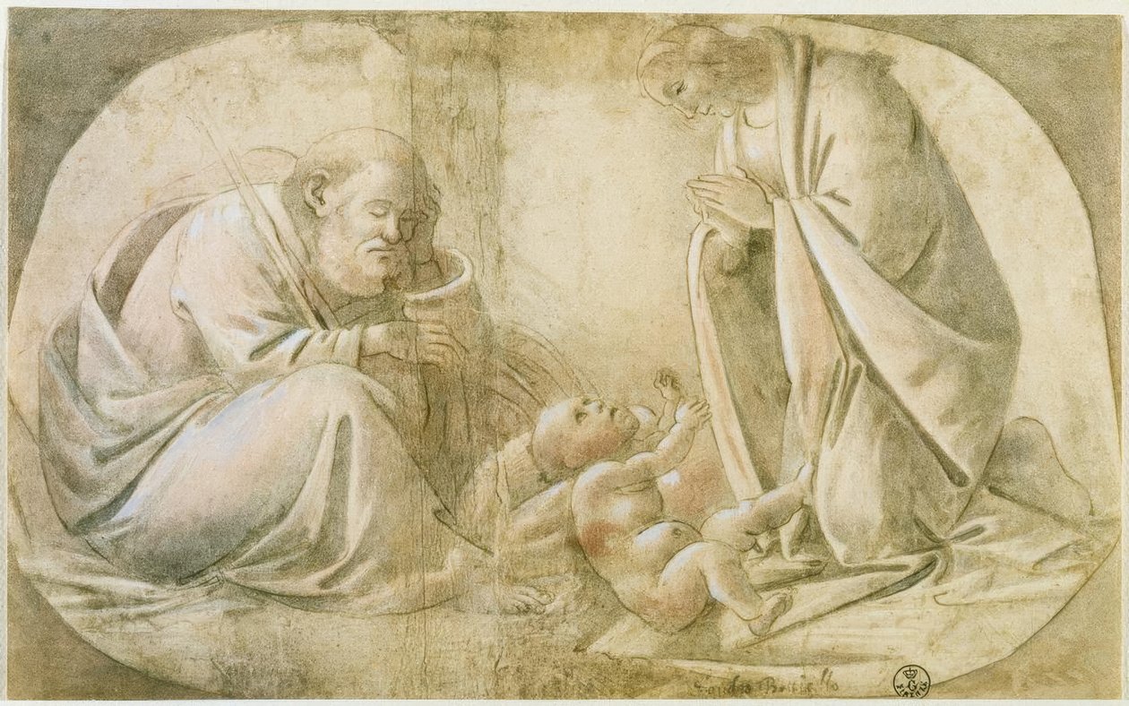 A Sagrada Família de Sandro Botticelli