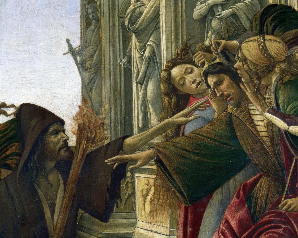 A calúnia de Apelles de Sandro Botticelli