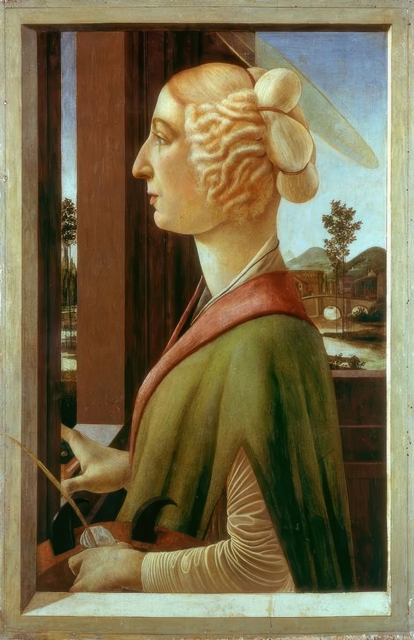 Santa Catarina de Sandro Botticelli
