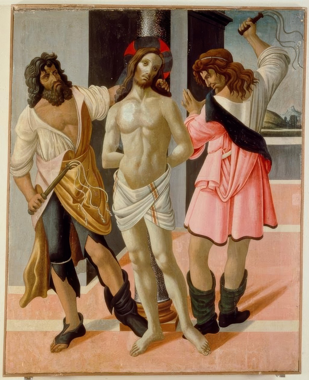 Flagelação de Cristo de Sandro Botticelli