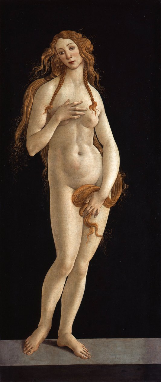 Alemão: Venus Venus de Sandro Botticelli