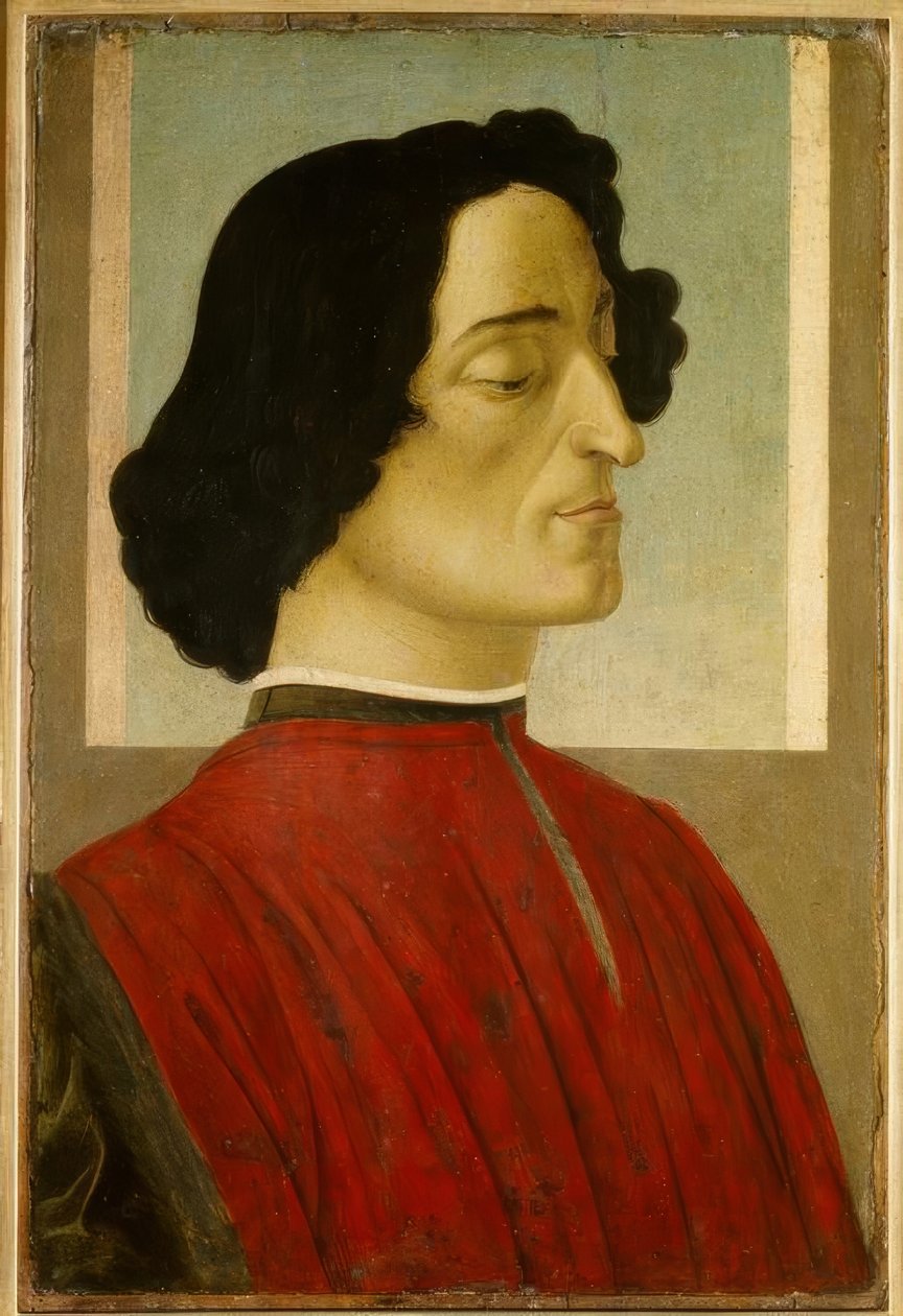 Giuliano de &39;Medici - Gem. v. Botticelli de Sandro Botticelli