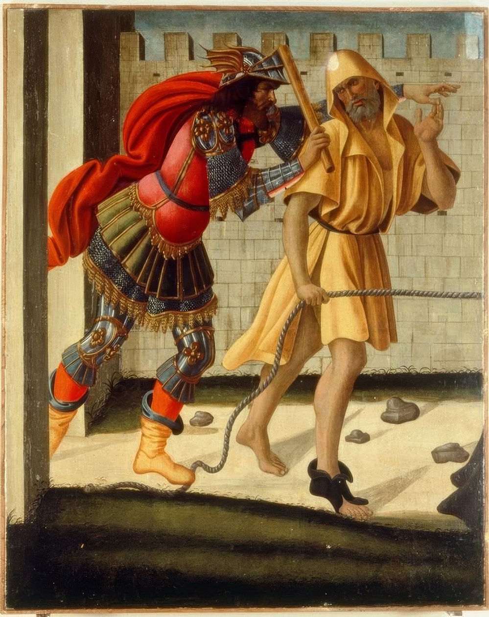 cruz de Sandro Botticelli