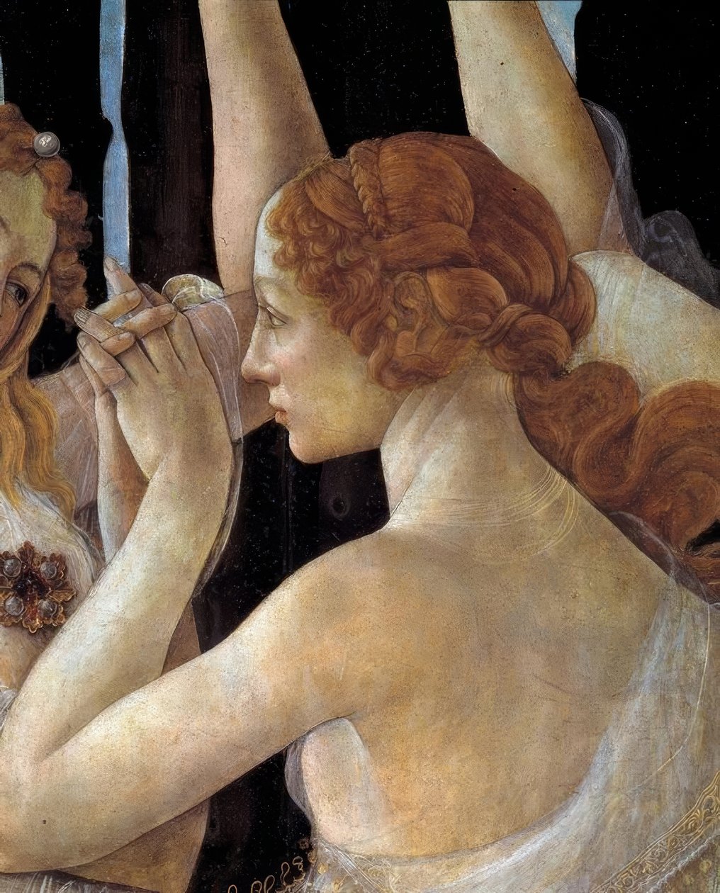 A primavera de Sandro Botticelli