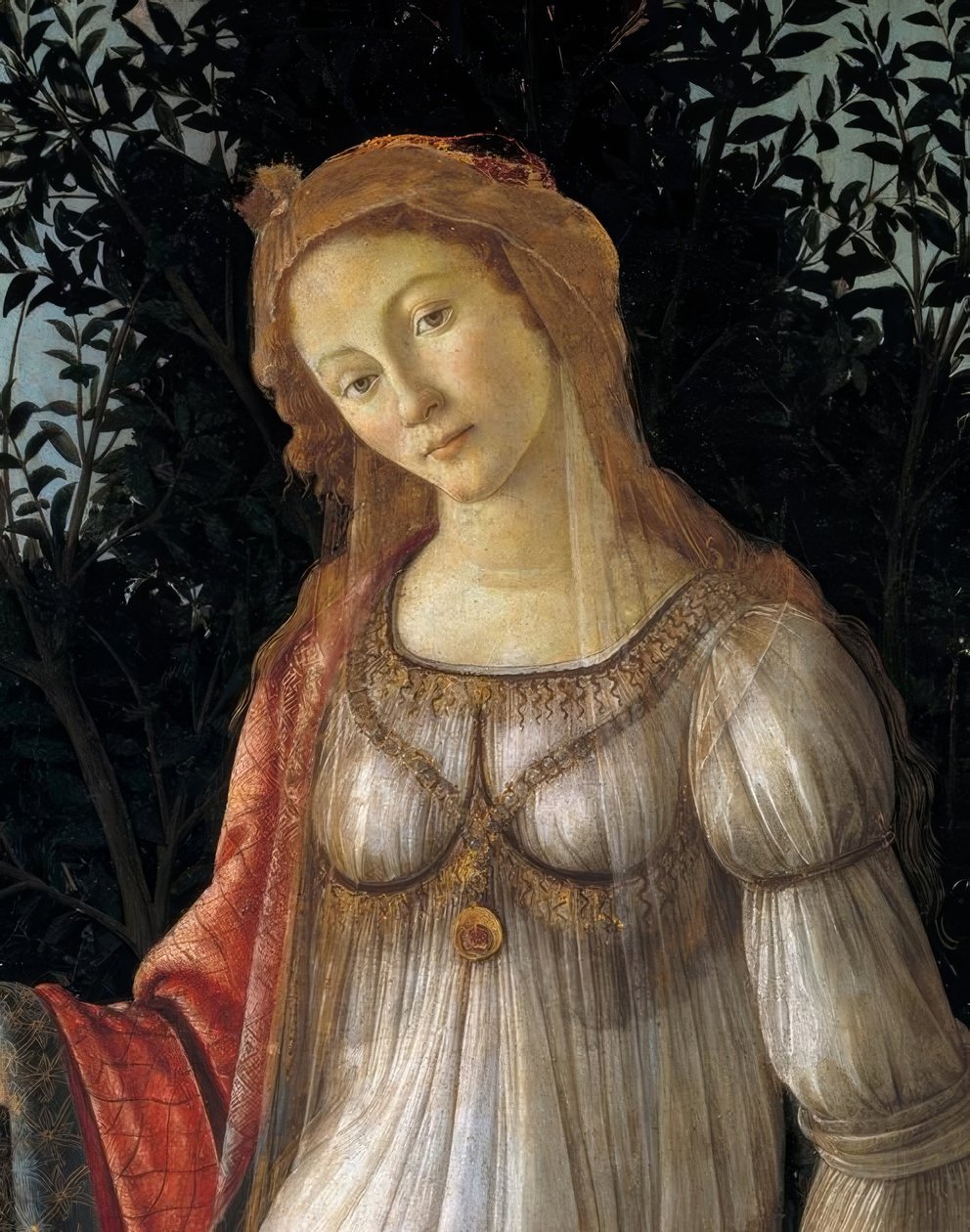 A primavera de Sandro Botticelli