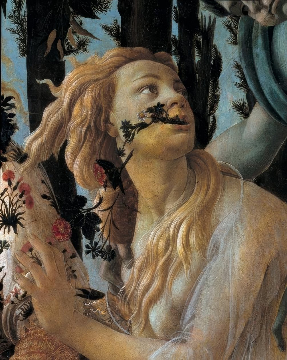 A primavera de Sandro Botticelli