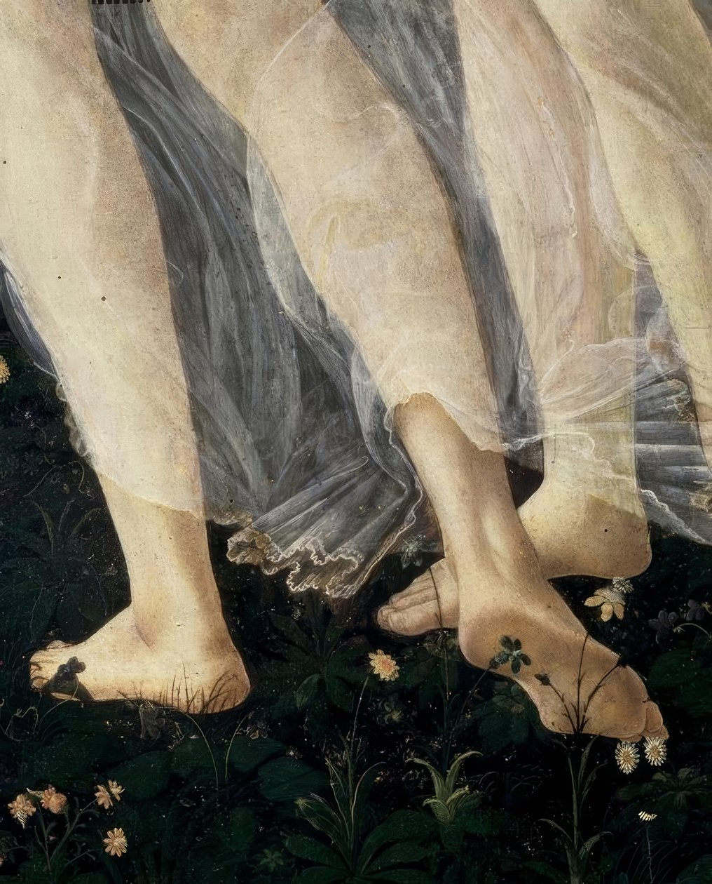 A primavera de Sandro Botticelli