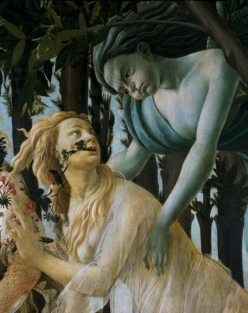 A primavera de Sandro Botticelli