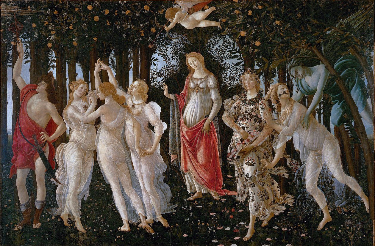 Primavera de Sandro Botticelli