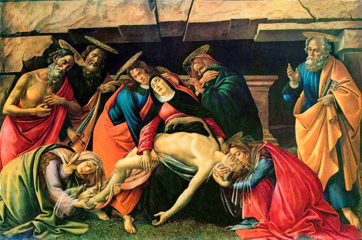 Lamentação sobre o Cristo Morto