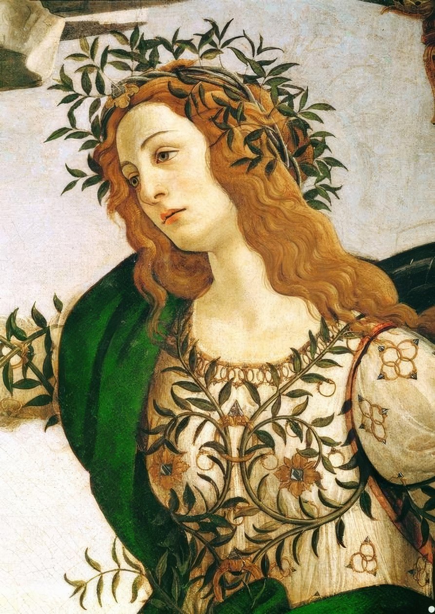 Minerva domestica o centauro de Sandro Botticelli