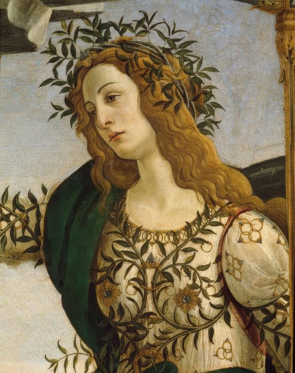 Minerva domestica o centauro de Sandro Botticelli