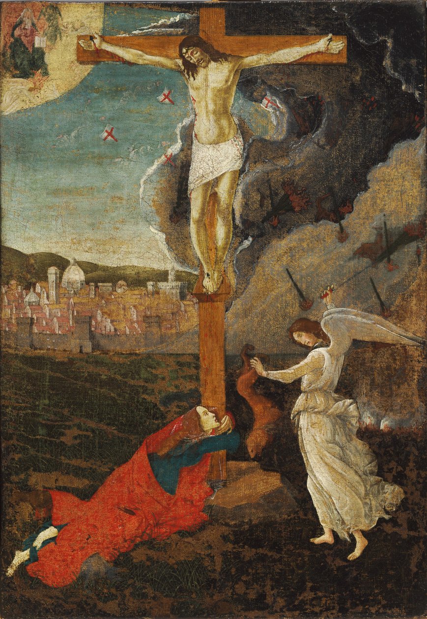 Crucificação mística de Sandro Botticelli