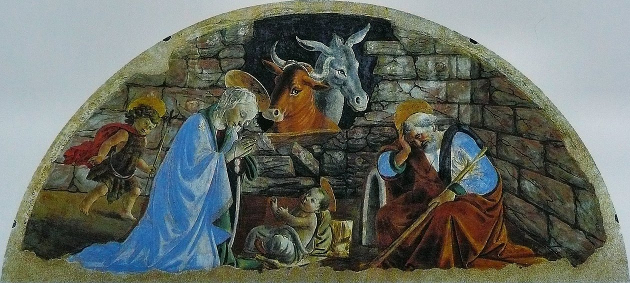 Natividade de Sandro Botticelli