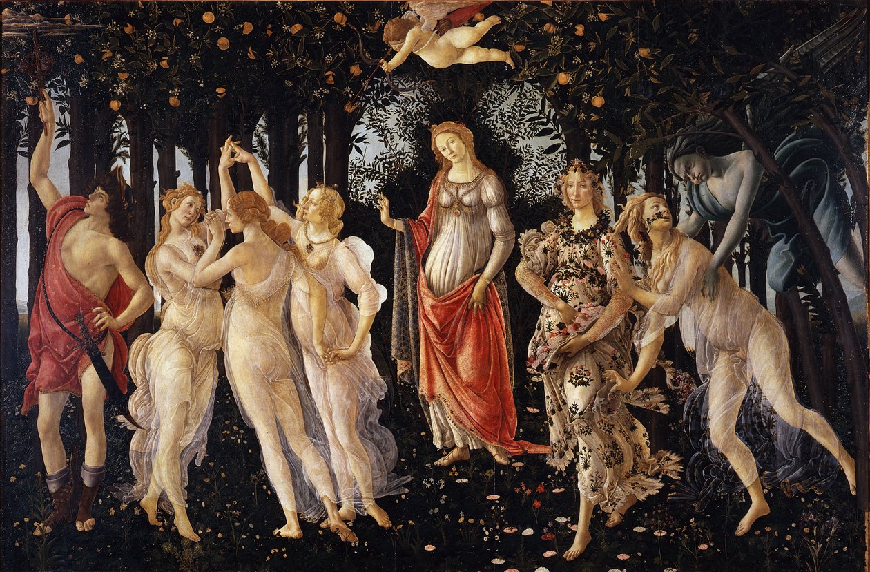 primavera de Sandro Botticelli