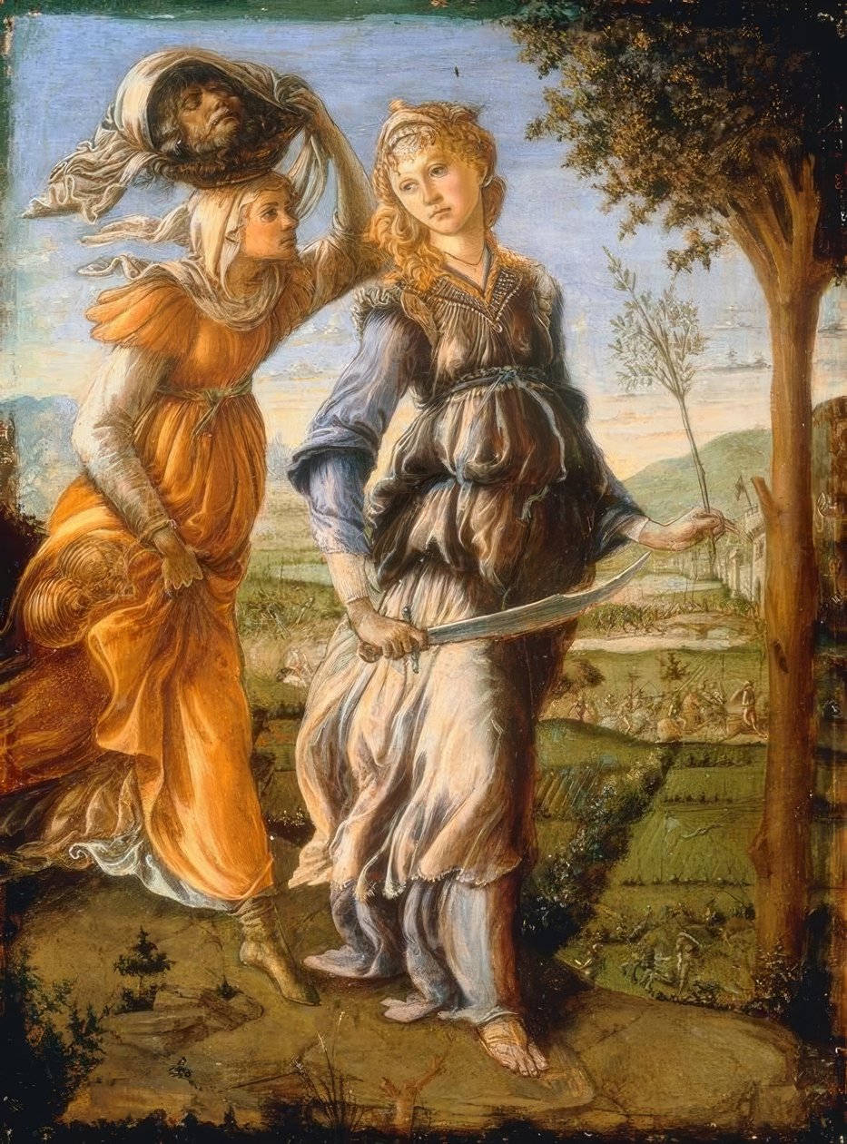 Retorno de Judith a Bethulia de Sandro Botticelli