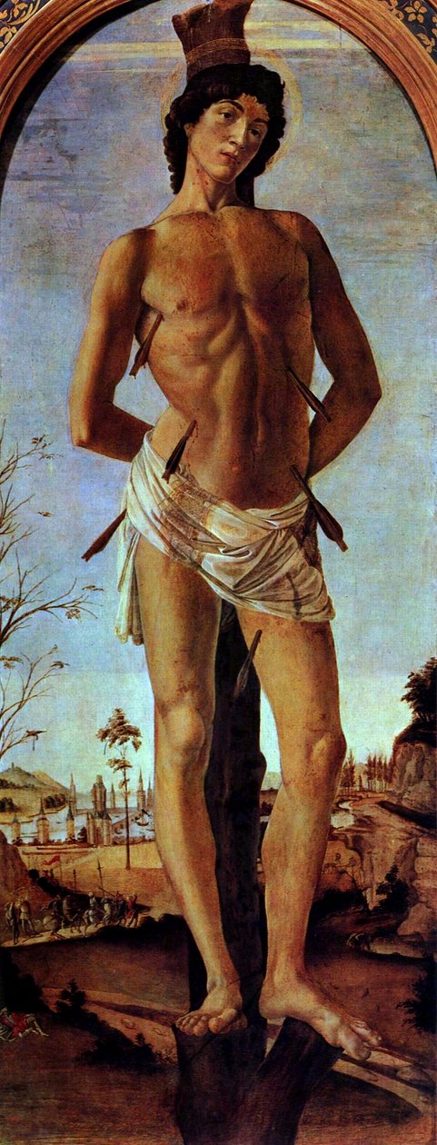 São Sebastião de Sandro Botticelli