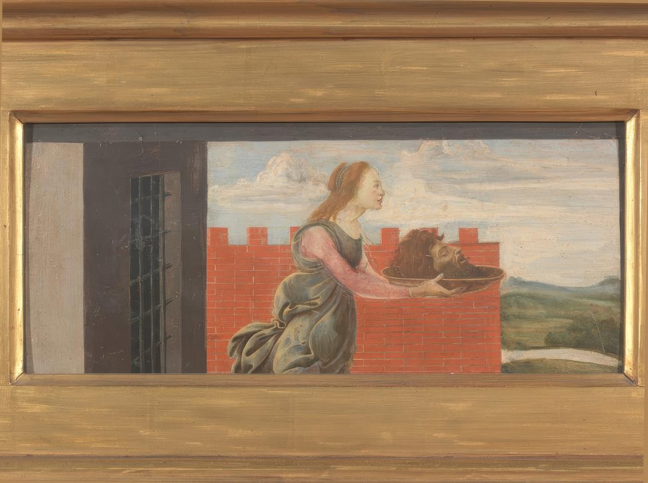 Salomé com a cabeça de João Batista de Sandro Botticelli