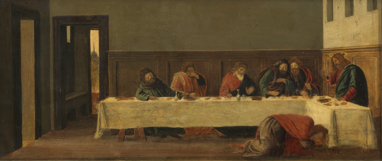 Cenas da vida de Maria Madalena de Sandro Botticelli