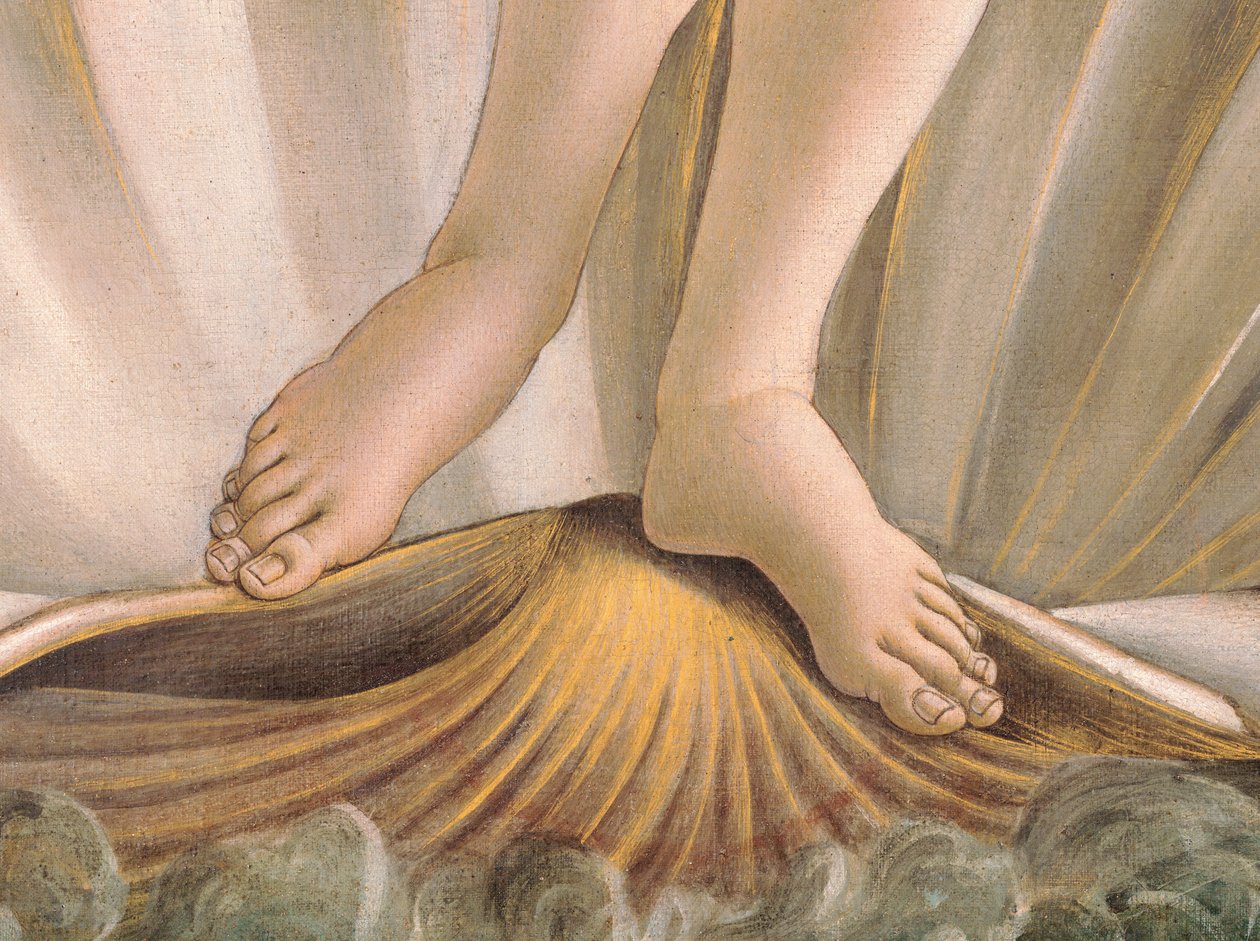 O nascimento de Vênus de Sandro Botticelli