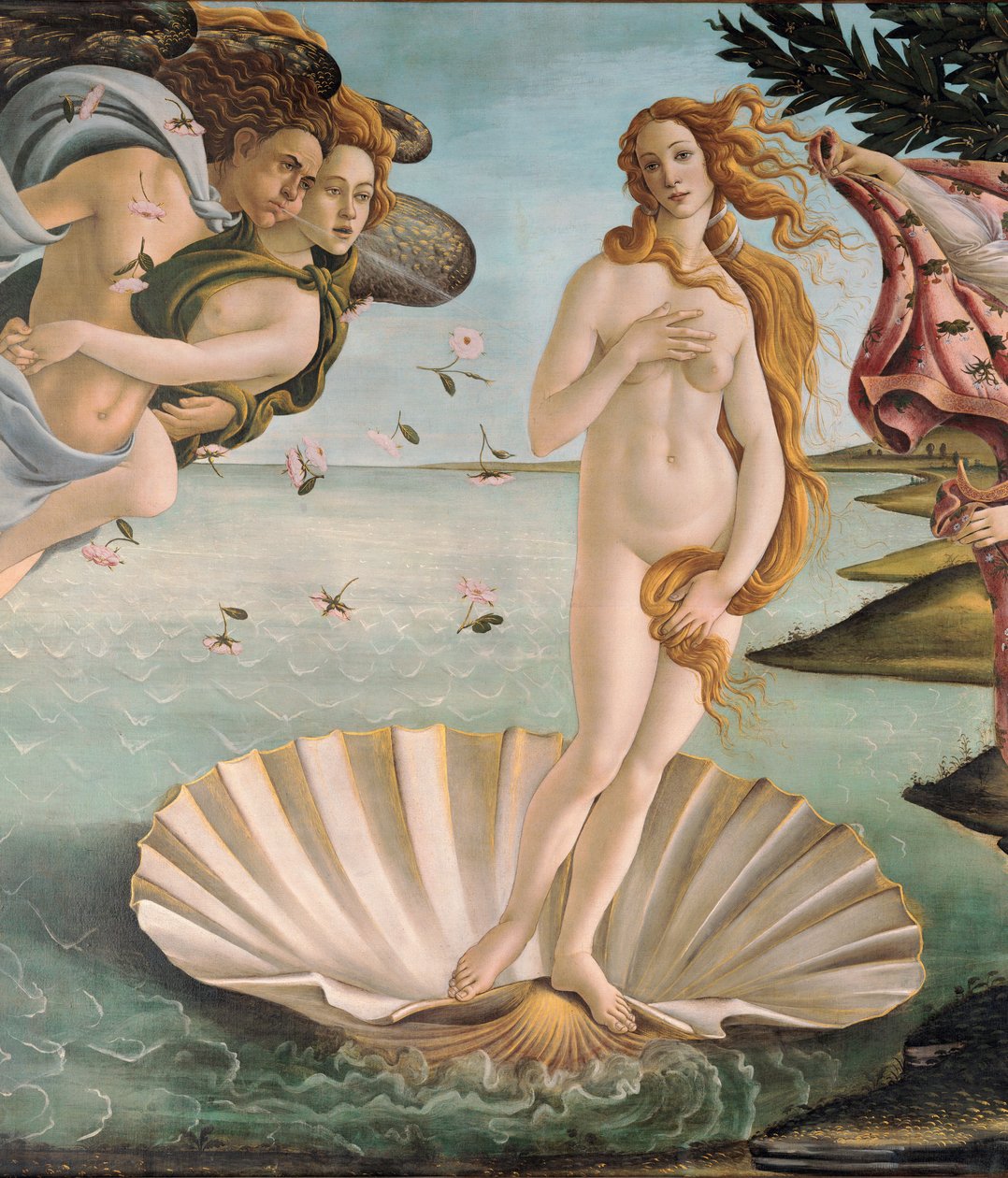 O nascimento de Vênus de Sandro Botticelli