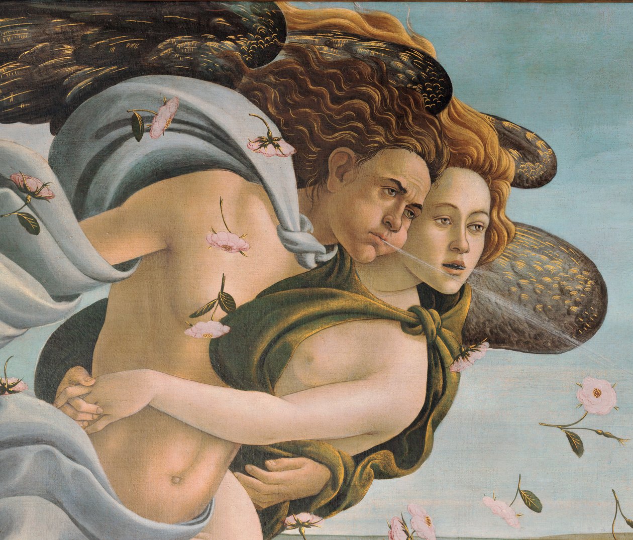 O nascimento de Vênus de Sandro Botticelli