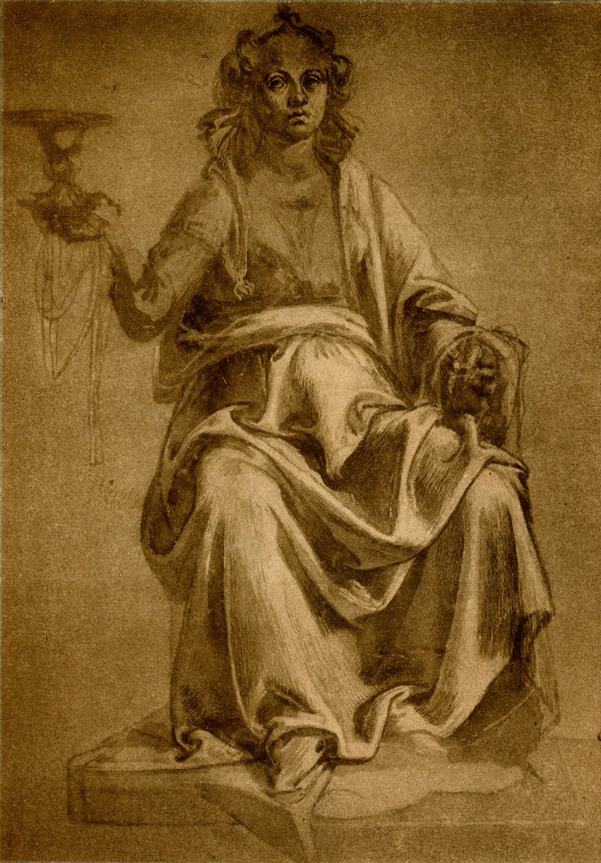 A fé (Fides) de Sandro Botticelli