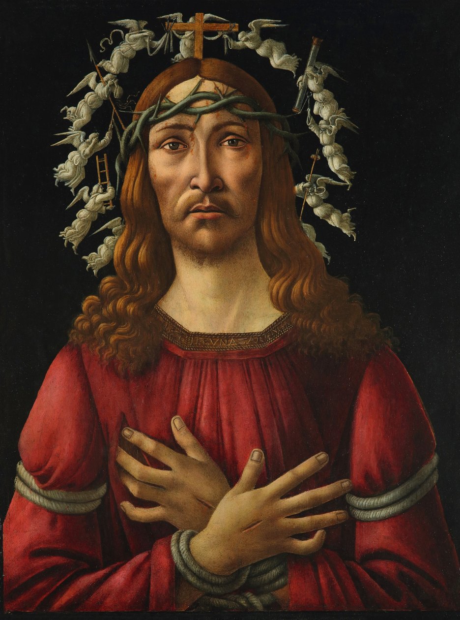 O Homem das Dores de Sandro Botticelli