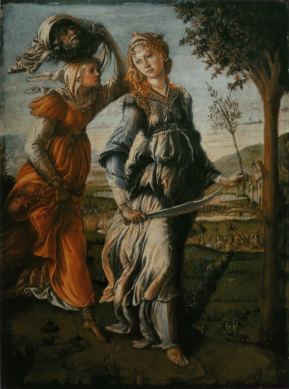 O regresso de Judite a Betúlia de Sandro Botticelli