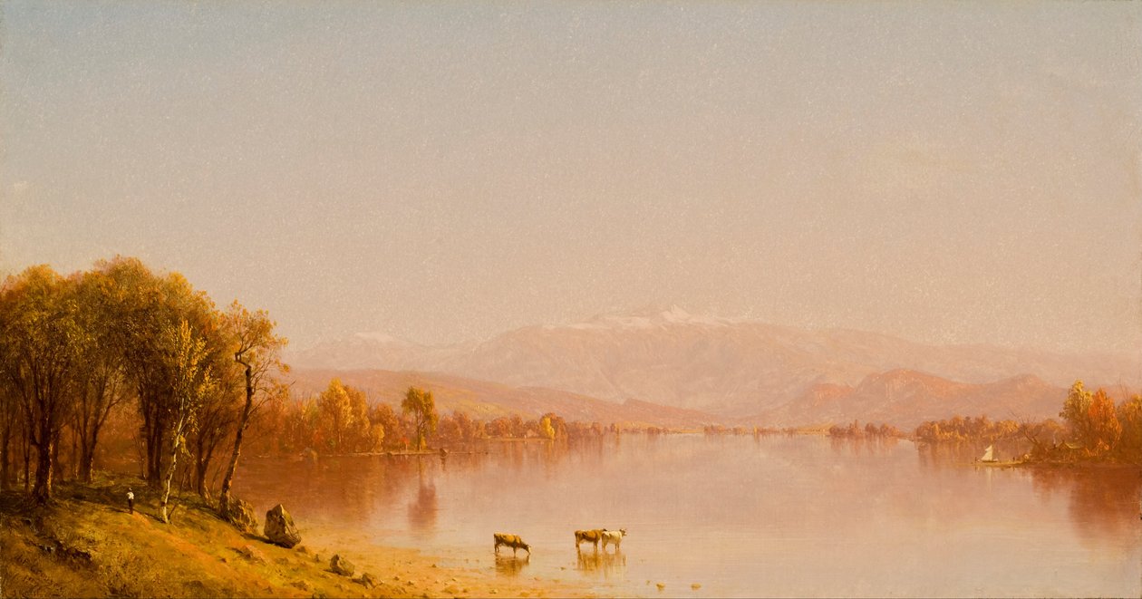 Verão indiano nas montanhas brancas de Sanford Robinson Gifford