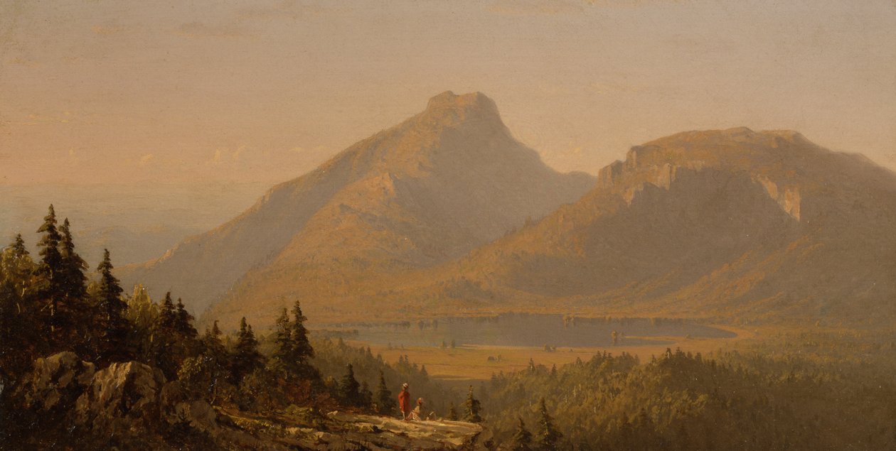 Monte Mansfield, Vermont, 1859 de Sanford Robinson Gifford