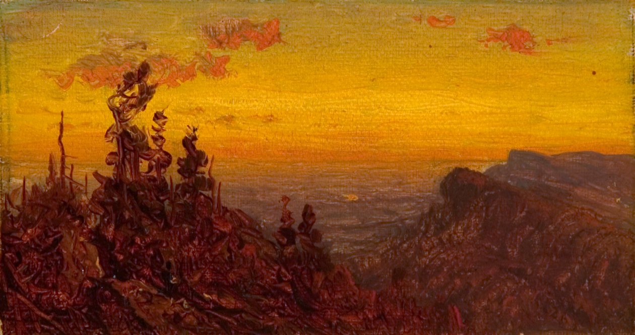 Das Montanhas Shawangunk, 1823-1880. de Sanford Robinson Gifford