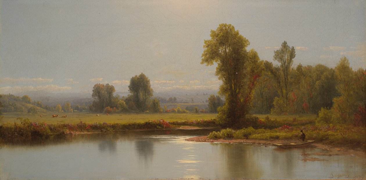 Paisagem de Sanford Robinson Gifford