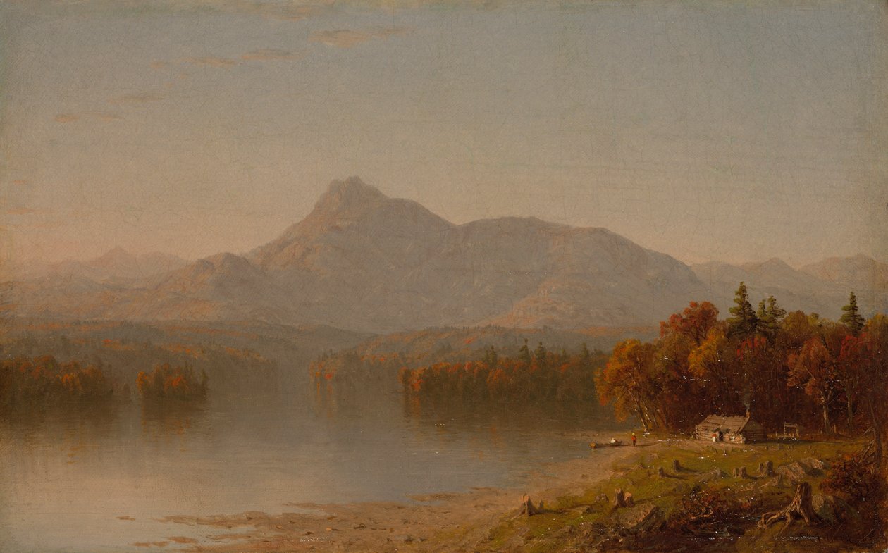 Paisagem montanhosa de Sanford Robinson Gifford