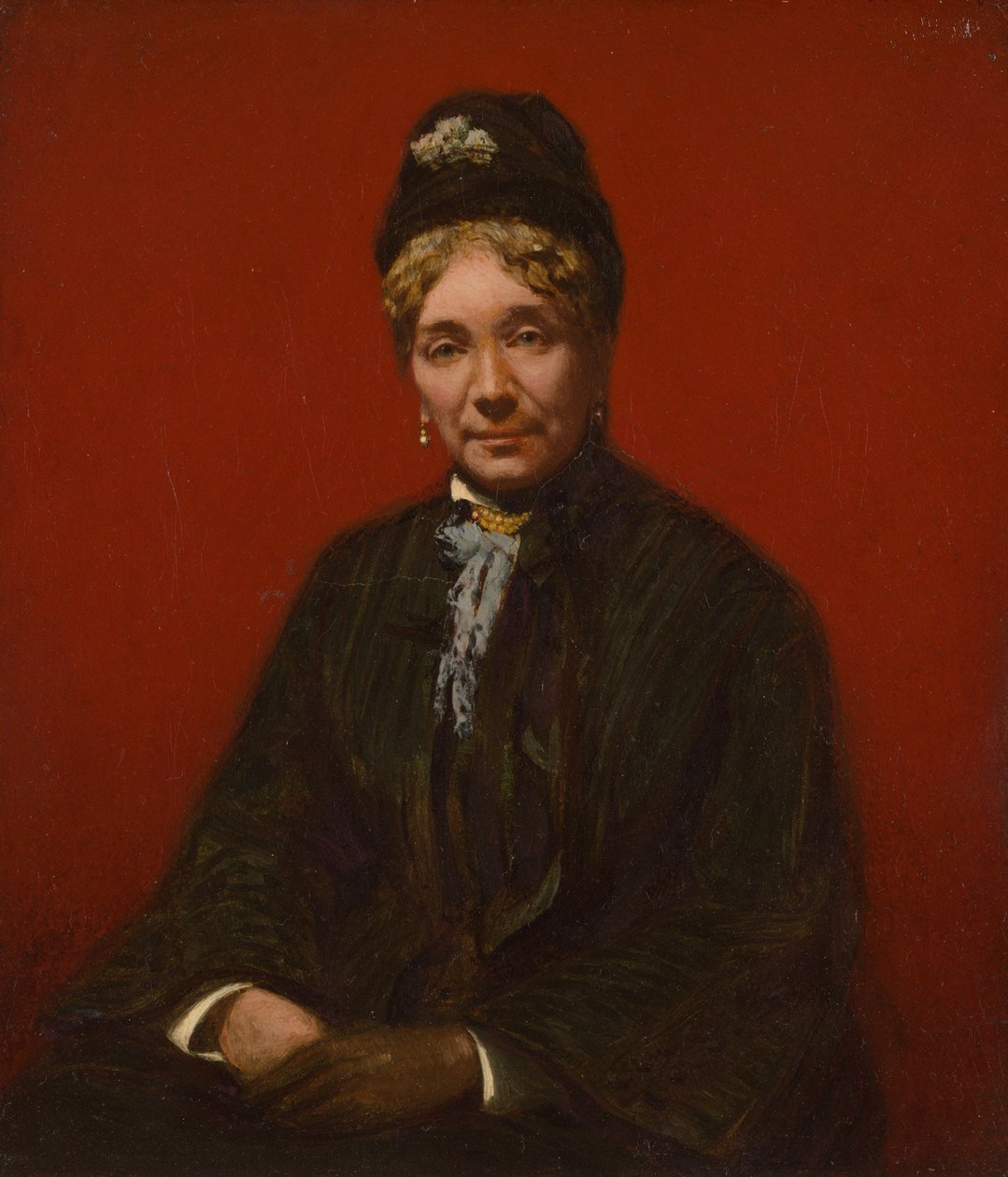 Sra. Sanford Robinson Gifford Mary Cecilia Gifford, 1878. de Sanford Robinson Gifford